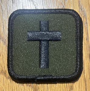 Canadian Chaplin Patches Velcro Backed