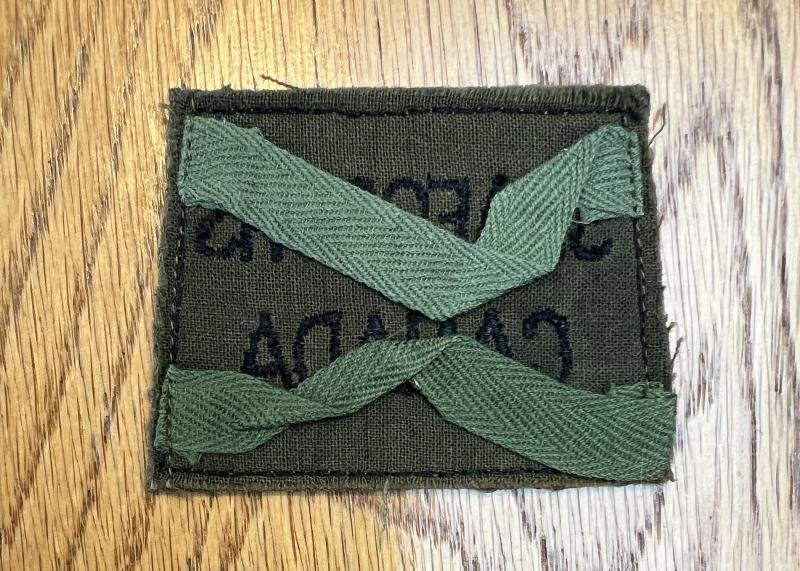 Canadian Seaforths Canada Slip on Title WW2 — image 2