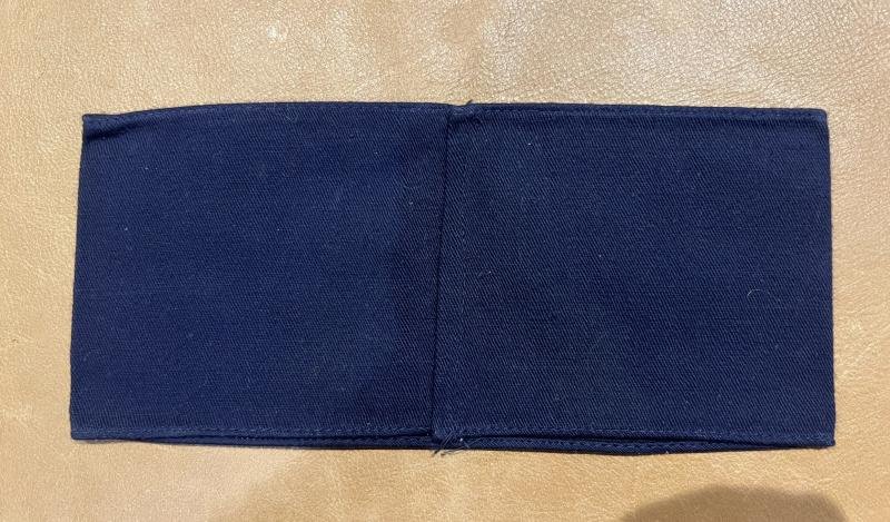 WW2 Civil Defence Printed Armband — image 2