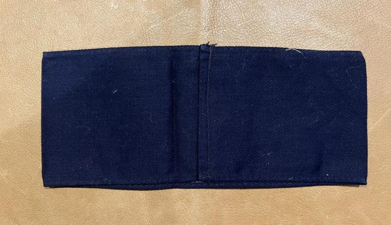 WW2 Fire Guard Printed Armband — image 2