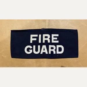 WW2 Fire Guard Printed Armband