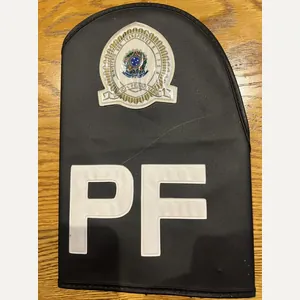 Brazil Transport Police PF Brassard