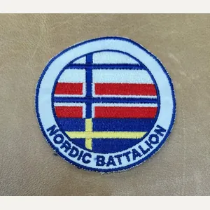 Nordic Battalion Patch
