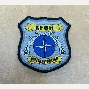 KFOR Military Police Patch Large