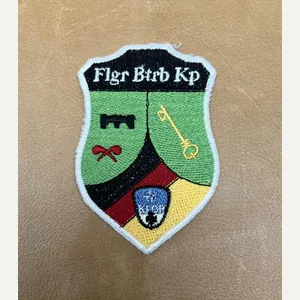 German Flgr Btrb KP Field Camp Operations