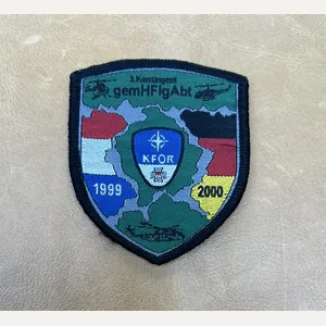 German 3rd Contingent GemHFlgABT 1999-2000 KFOR