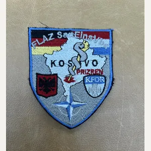 Flaz San Eins Vbd Kosovo Medical Unit 1st Contingent