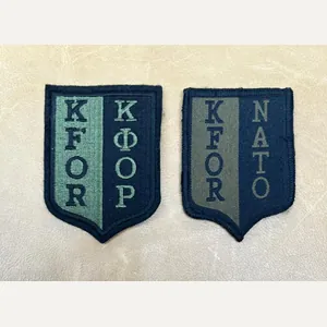 KFOR Embroidered & Silk Patch