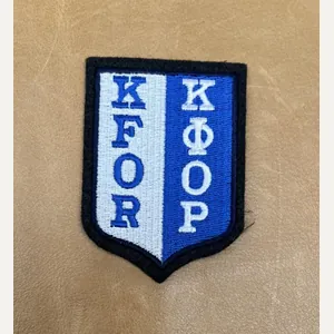 KFOR Embroidered Patch