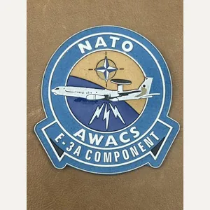 NATO AWACS E 3A Component Patch