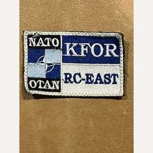 NATO OTAN KFOR RC EAST Kosovo