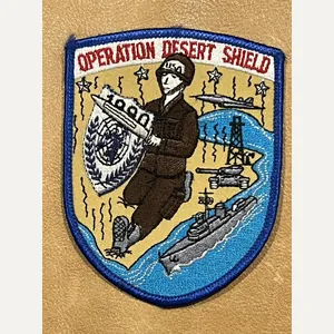 UN Operation Desert Shield 1990