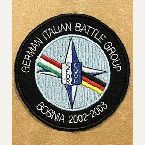 NATO German Italian Battle Group Bosnia 2002-2003 SFOR
