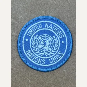 United Nations Nations Unies Patch