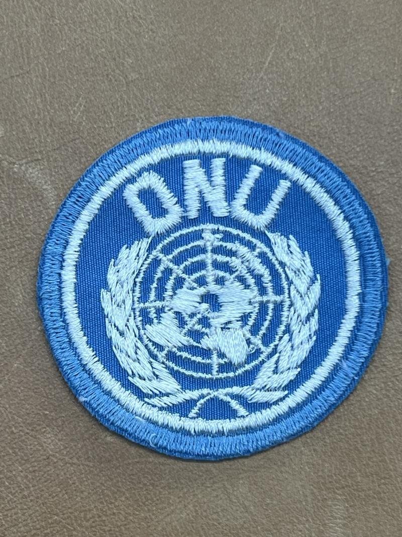 United Nations UNO Patch