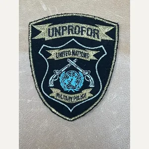 United Nations UNPROFOR Military Police