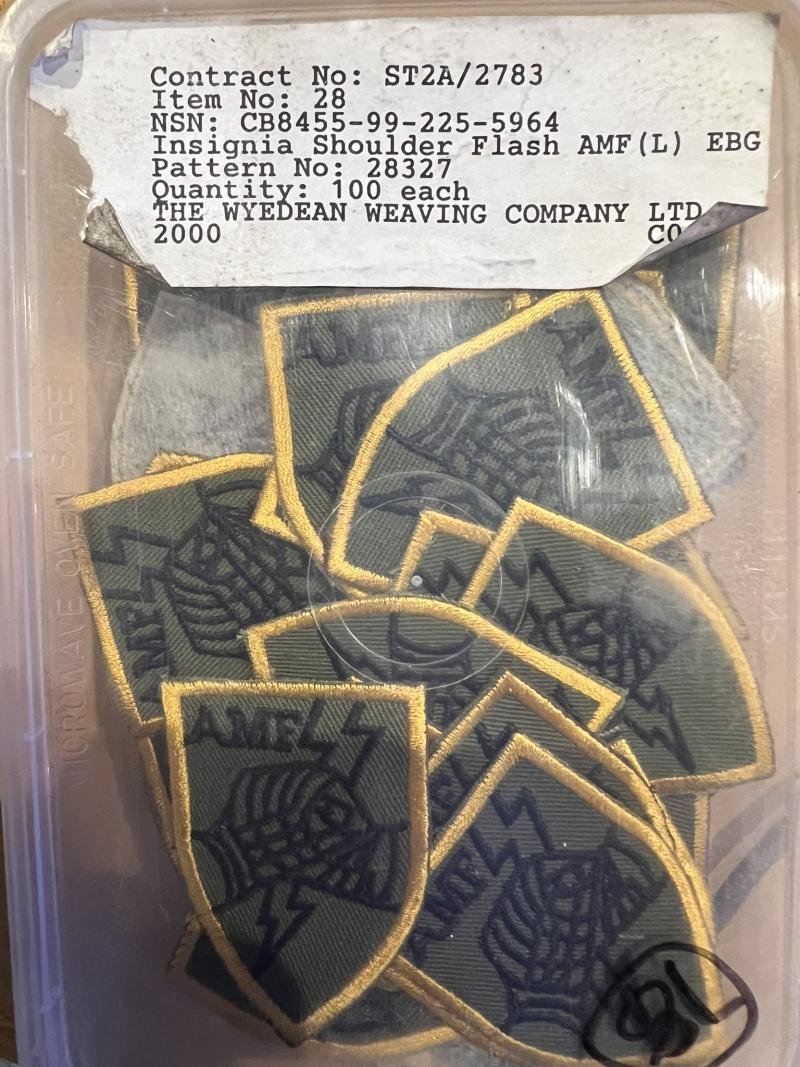 NATO AMF Allied Mobile Force Patch — image 2