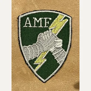 NATO AMF Allied Mobile Force Patch Large