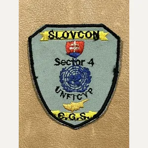 Slovakia United Nations Forces Cyprus UNFICYP Sector 4