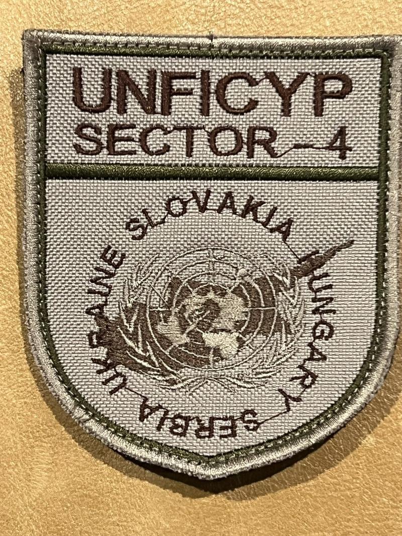 United Nations Forces Cyprus UNFICYP Sector 4