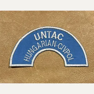 United Nations UNTAC Hungarian Civil Police