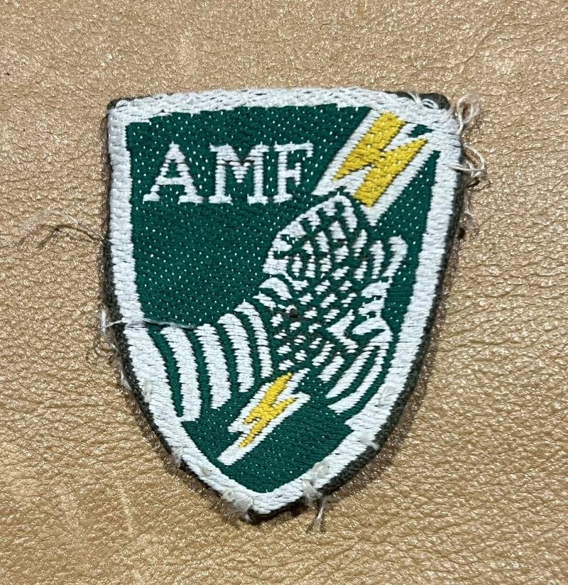 NATO Allied Mobile Force AMF German Made Used