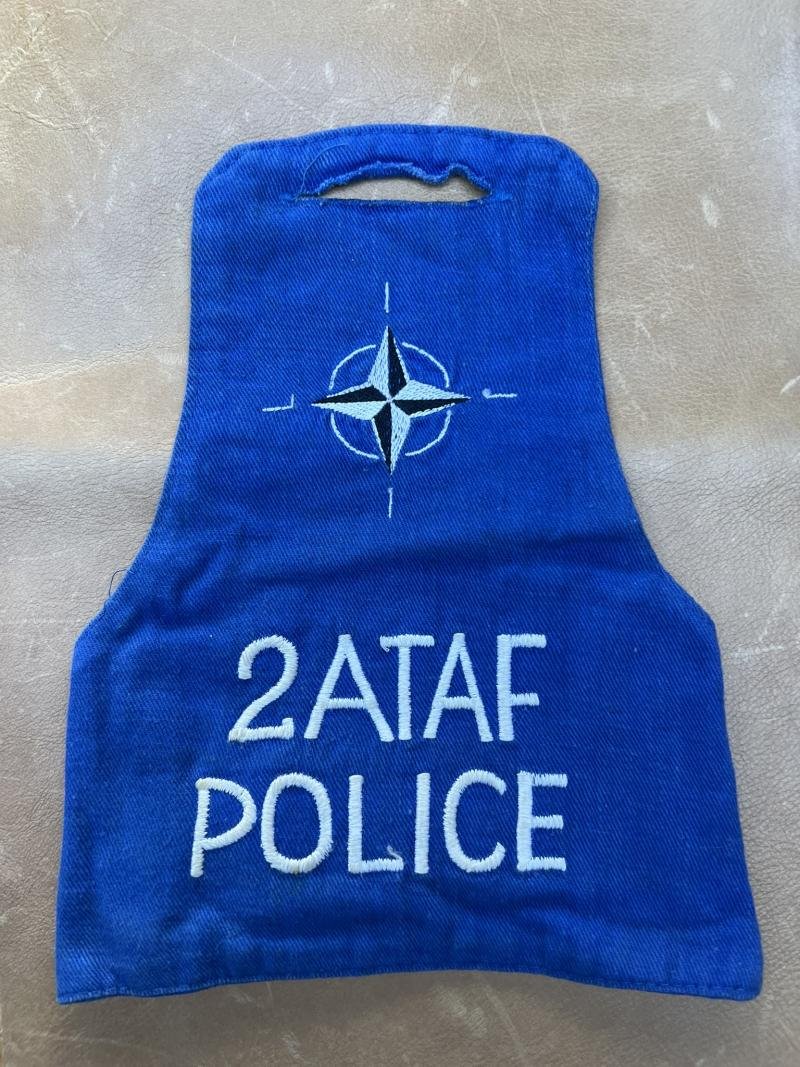 NATO 2nd Allied Air Force Police Brassard
