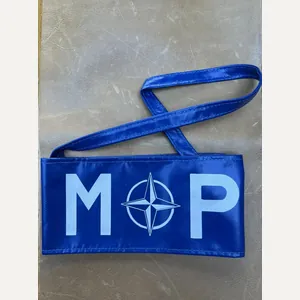 NATO MP Vinyl Brassard