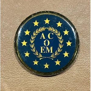 European Union Medallion AC O EM