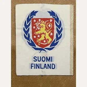 United Nations Finland Patch