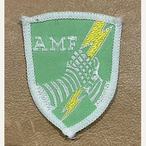 NATO AMF Allied Mobile Force Patch Variant