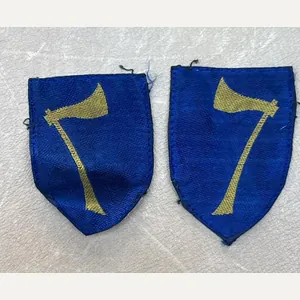 NATO Northern Army Group Pair Silk Woven Used