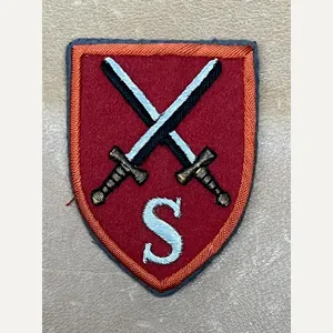 German FeldJager Military Police School Officers