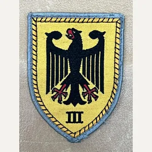 German 3rd Corps & Corps Troops HQ