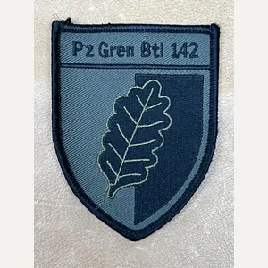 German Panzergrendier Battalion 142