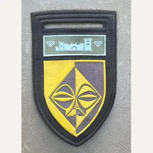 South West Africa Sector 20 Headquarters Ovamboland Tupperware arm flash