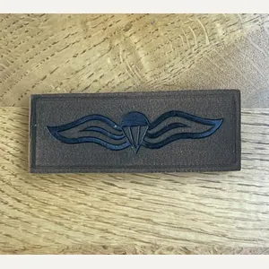 South African Army Parachute Wings Tupperware Material