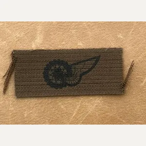 South Africa Winged Wheel Motor Cyclist Trade Badge