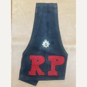 UK Royal Corps Transport Regimental Police Brassard