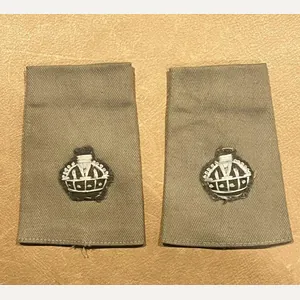 Kings Crown Major Rank Slides Pair