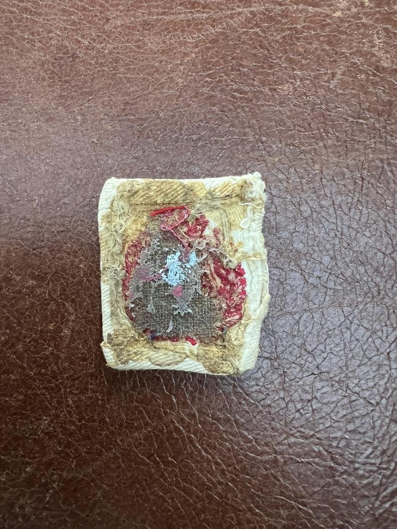 Scarce ATS Cap/Breast Badge WW2 — image 2