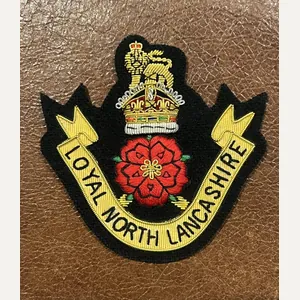 Loyal North Lancashire Regiment Blazer Badge