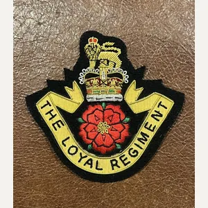 The Loyal Regiment Blazer Badge