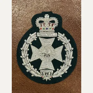 Royal Green Jackets Blazer Badge