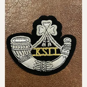 Kings Shropshire Light Infantry Blazer Badge