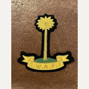 Royal West African Frontier Force Blazer Badge