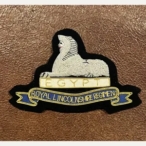 Royal Lincolnshire Regiment Blazer Badge