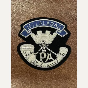 Sommerset Light Infantry Blazer Badge