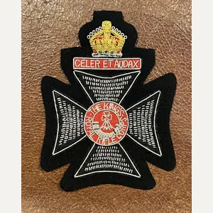 Kings Royal Rifle Corps Blazer Badge