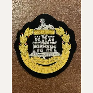 Dorsetshire Regiment Blazer Badge